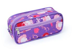 Estojo Necessaire LS EE1176 com bolso frontal