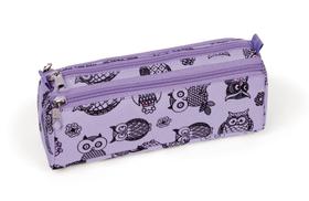 Estojo Necessaire LS EE1204 com divisão principal mais 2 bolsos