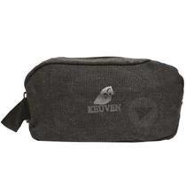 Estojo Necessaire Masculina em Lona - 2 Ziper 20x9x10cm