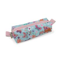 Estojo Necessaire multiuso Borboletas no jardim Fina Ideia