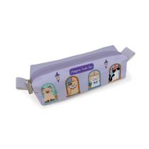 Estojo Necessaire multiuso Gato na janela Fina Ideia Estojo Necessaire multiuso Gato na janela Fina Ideia