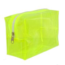 Estojo Necessaire Organizador Cosmético Make Maquiagem Feminino Transparente Colorido Lavini Estojo Necessaire Organizador Cosmético Make Maquiagem Feminino Transparente Colorido Lavini