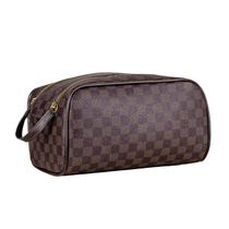 Estojo Necessaire Organizadora Viagem Trabalho Marrom Estojo Necessaire Organizadora Viagem Trabalho Marrom