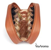 Estojo Necessaire Para Oleos Essenciais 10 Espaços Via Aroma Estojo Necessaire Para Oleos Essenciais 10 Espaços Via Aroma