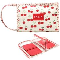 Estojo necessaire poly cerejinha - sabra