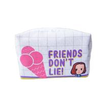 Estojo Necessaire Stranger Things - Friends Don't Lie Estojo Necessaire Stranger Things - Friends Don't Lie