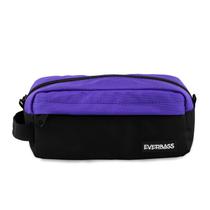 Estojo Necessaire Trabalho Escolar Material Leve Organizador Caneta Lápis Bolso Divisória Com Alça