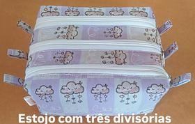Estojo/nécessaire triplo Estojo/nécessaire triplo