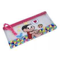 Estojo Necessaire Turma da Mônica 10x20cm Infantil - Taimes Estojo Necessaire Turma da Mônica 10x20cm Infantil - Taimes