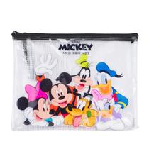 Estojo Necessaire Turma MIckey Mouse Disney Média 17x21cm Infantil Estojo Necessaire Turma MIckey Mouse Disney Média 17x21cm Infantil