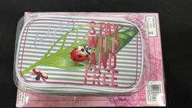 Estojo Neoprene Case Duplo Médio Impresso Daterra