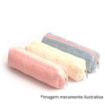 Estojo Nuvem 20,5 x 6 x 5 cm Cores Diversas Estojo Nuvem 20,5 x 6 x 5 cm Cores Diversas