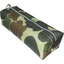 Estojo NYLON Camuflado Grande ZIP Trator