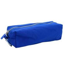 Estojo Nylon Médio Azul 810868 Daterra Estojo Nylon Médio Azul 810868 Daterra