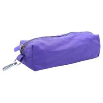 Estojo Nylon Médio Roxo 810868 Daterra Estojo Nylon Médio Roxo 810868 Daterra