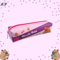 Estojo Nylon Mundo Capy Acp Estojo Nylon Mundo Capy Acp