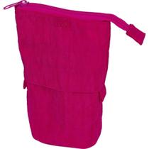 Estojo NYLON Retratil Rosa - Tilibra Estojo NYLON Retratil Rosa - Tilibra