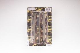 Estojo Nylon Triplo Camuflado - Daterra Estojo Nylon Triplo Camuflado - Daterra