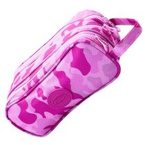 Estojo Nylon Triplo Camuflado - Daterra Estojo Nylon Triplo Camuflado - Daterra