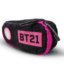 Estojo Oficial Banda Bts Bt21 Clio Bt4005 - Preto