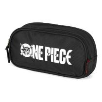 Estojo One Piece Escolar Otaku Anime Triplo Compartimento - Estojo One Piece Escolar Otaku Anime Triplo Compartimento -