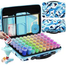 Estojo organizador ARTDOT com 60 compartimentos para kit de pintura diamante