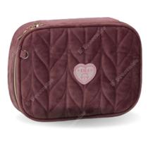 Estojo Organizador Box Escolar Chenile Feminino Kika Estojo Organizador Box Escolar Chenile Feminino Kika