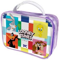 Estojo Organizador com Alça Looney Tunes DAC