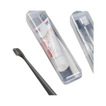 Estojo Organizador De Escova De Dentes Transparente E Portátil, Suporte Para Pasta De Dente,