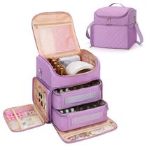 Estojo organizador de esmaltes CUBETASTIC Extra Large Purple