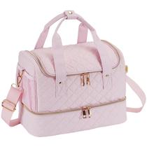 Estojo organizador de esmaltes GR69N para 50 frascos com lâmpada de unhas Estojo organizador de esmaltes GR69N para 50 frascos com lâmpada de unhas