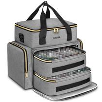 Estojo Organizador de Esmaltes YOREPEK Extra Large - Capacidade para +100 Garrafas