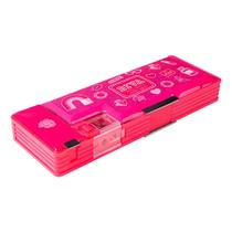 Estojo Organizador de Materiais com Apontador Diva College Estojo Organizador de Materiais com Apontador Diva College