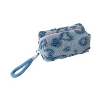 Estojo Organizador De Material Escolar Em Pelúcia Com Grande Capacidade, Bolsa Com Zíper Para