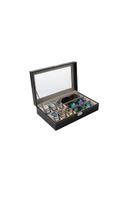 Estojo Organizador de Oculos e Relogio Estojo Organizador de Oculos e Relogio