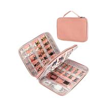 Estojo Organizador De Pulseiras De Relógio De Viagem, Bolsa De Armazenamento Multifuncional Portátil