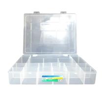 Estojo Organizador De Utensílios Com Tampa E 20 Divisórias Estojo Organizador De Utensílios Com Tampa E 20 Divisórias