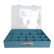 Estojo Organizador De Utensílios Com Tampa E 20 Divisórias Estojo Organizador De Utensílios Com Tampa E 20 Divisórias