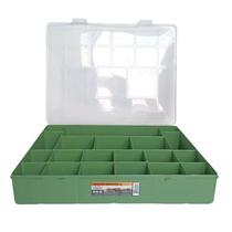 Estojo Organizador De Utensílios Com Tampa E 20 Divisórias Estojo Organizador De Utensílios Com Tampa E 20 Divisórias