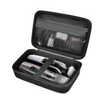 Estojo Organizador De Viagem Para Máquinas De Cortar Cabelo, Aparadores, Ferramentas De Barbeiro E Estojo Organizador De Viagem Para Máquinas De Cortar Cabelo, Aparadores, Ferramentas De Barbeiro E