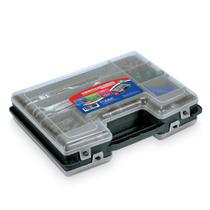 Estojo Organizador Dois Lados Multiuso 8001 - 25393 Arqplast