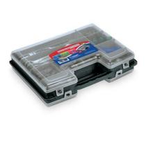 Estojo organizador double case 8001 Estojo organizador double case 8001