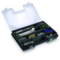 Estojo Organizador Double Case Dupla Abertura Arqplast