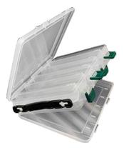 Estojo Organizador Duplo 10 Divisórias P/ Iscas Artificiais