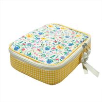 Estojo Organizador Escolar Box 100Pens Multifuncional Preto Liberty
