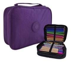 Estojo Organizador Escolar Grande Juvenil Moda Estojo Organizador Escolar Grande Juvenil Moda