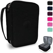 Estojo Organizador Escolar Juvenil Box Jumbo Com Alça Nylon Tactel Grande Com Divisória Caneta Canetinha Lápis Estojo Organizador Escolar Juvenil Box Jumbo Com Alça Nylon Tactel Grande Com Divisória Caneta Canetinha Lápis