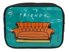 Estojo Organizador Friends Série Grande Ziper Box Flexivel