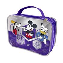 Estojo organizador grande c/alca disney 100 colecao especial - dac
