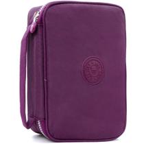 Estojo Organizador Grande Simples Liso Feminino Masculino